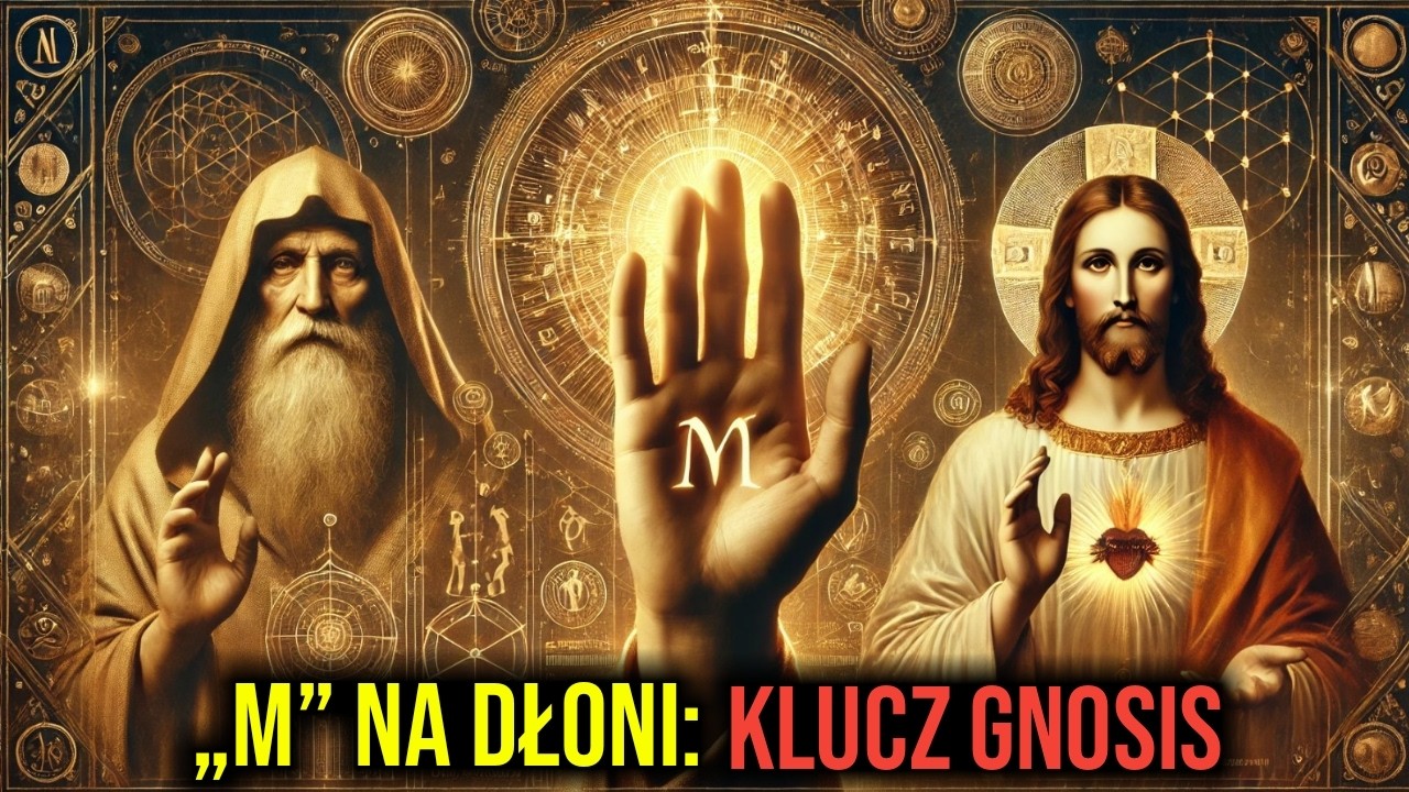 A „M” NA DŁONI, KTÓREJ JEZUS NAUCZYŁ WYBRANYCH — KLUCZ DO AKTYWOWANIA GNOZY