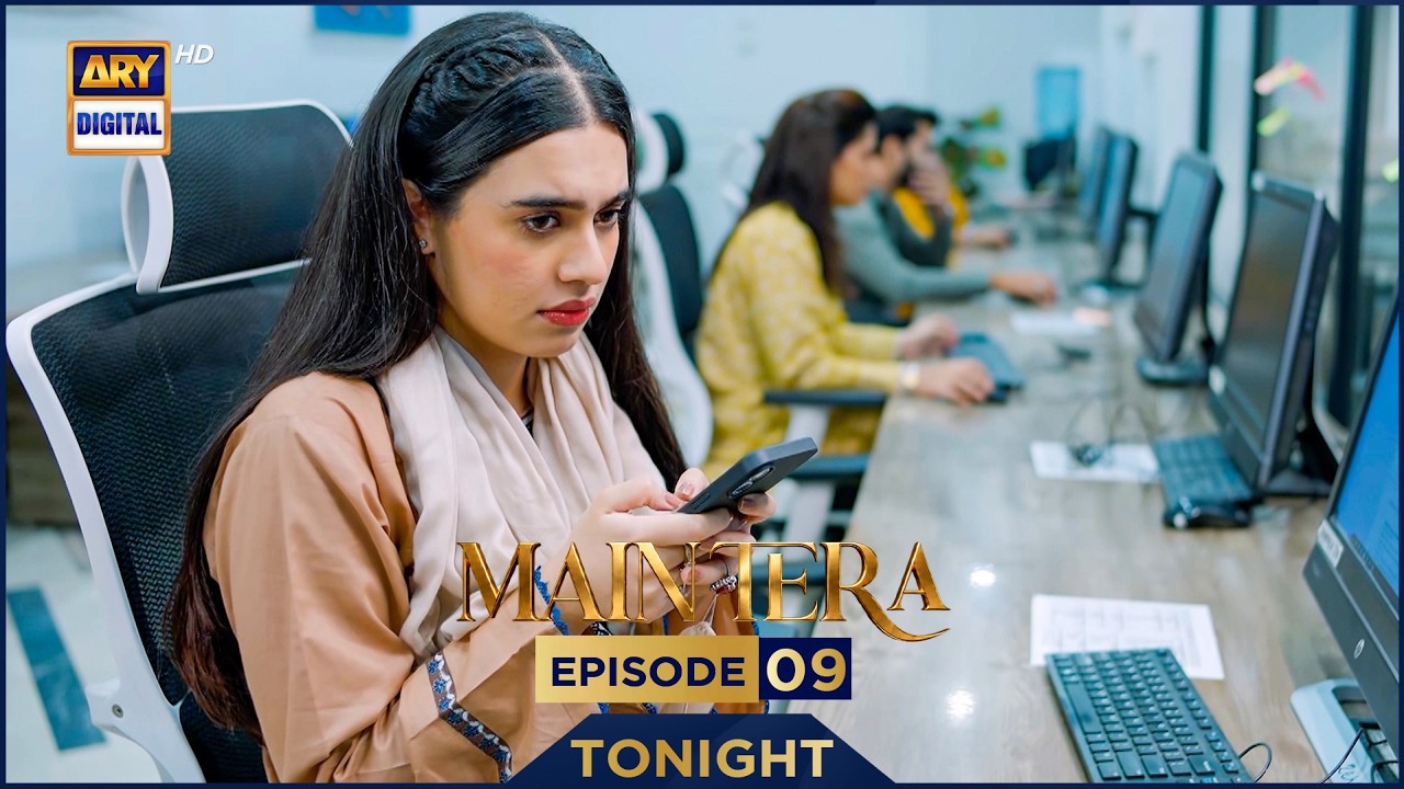 Main Tera Episode 9 | Promo | Tonight | Yusra Irfan | Arez Ahmed | ARY Digital