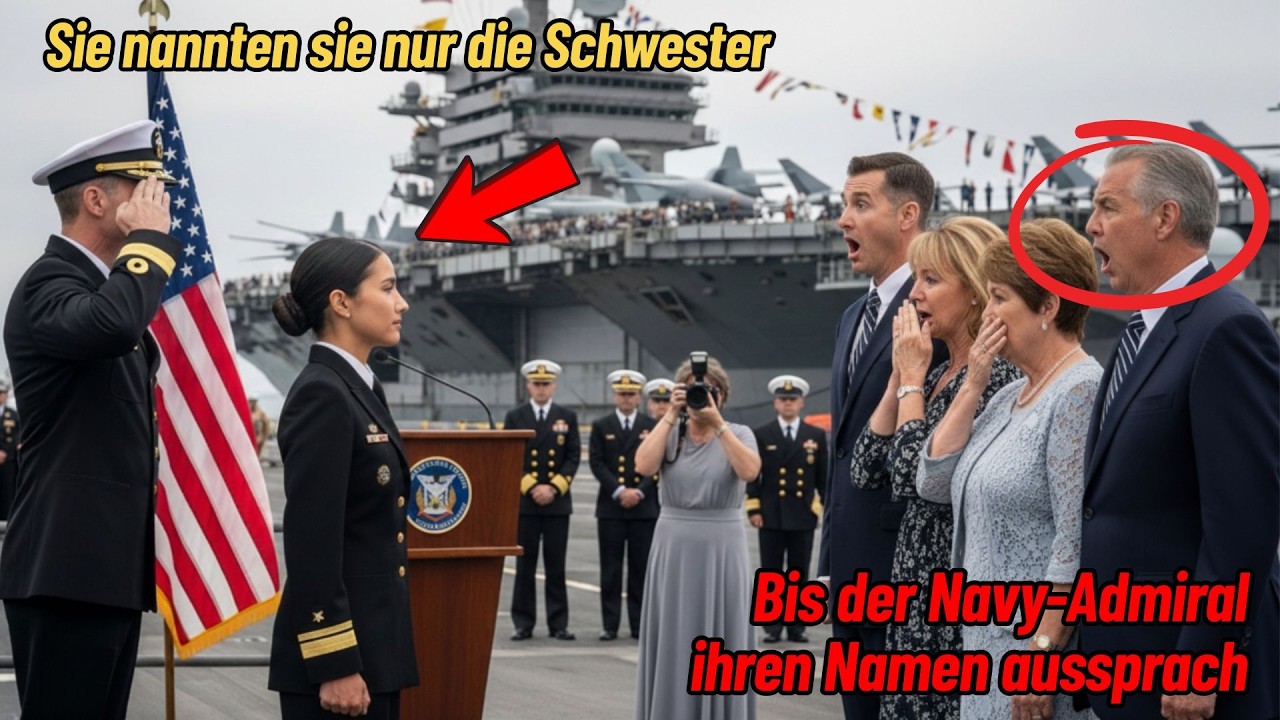 Sie nannten sie nur die Schwester – bis der Navy-Admiral ihren Namen aussprach