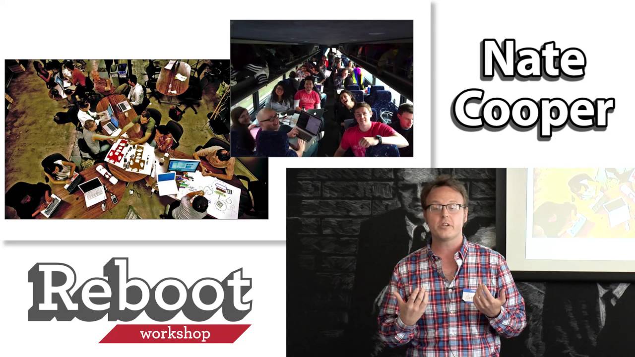 Nate Cooper Making Learning to Code (or anything else) Fun and Easy