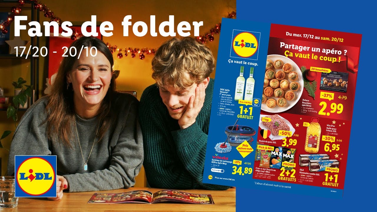 Fans de folder - Épisode 32 : Nikita et Mathieu décortiquent les promos Lidl du 17 au 20 décembre