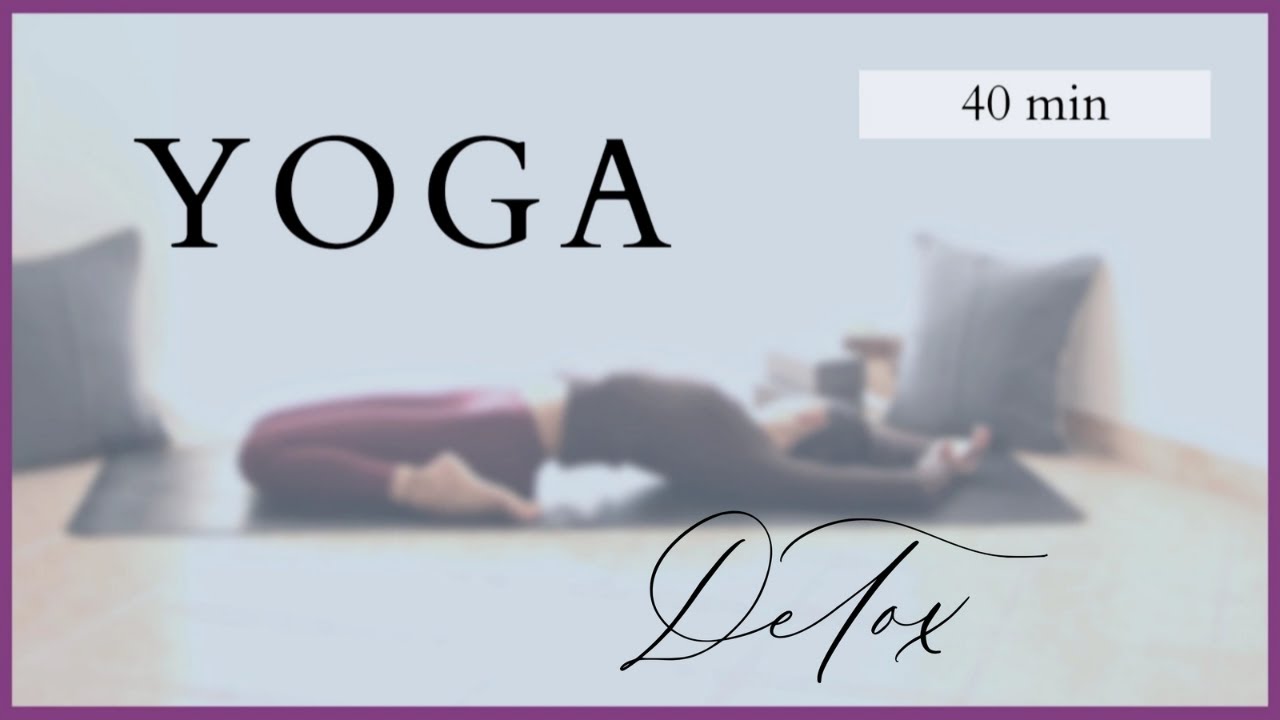 YOGA | DETOX per l'arrivo della PRIMAVERA | Vinyasa Luna Nuova | Mente & Corpo Purificati