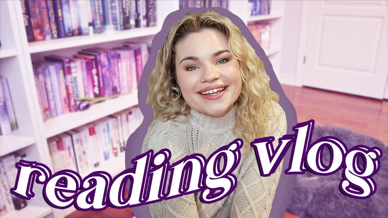 I gave up on my current read 😩 | weekly reading vlog - nov 10-14