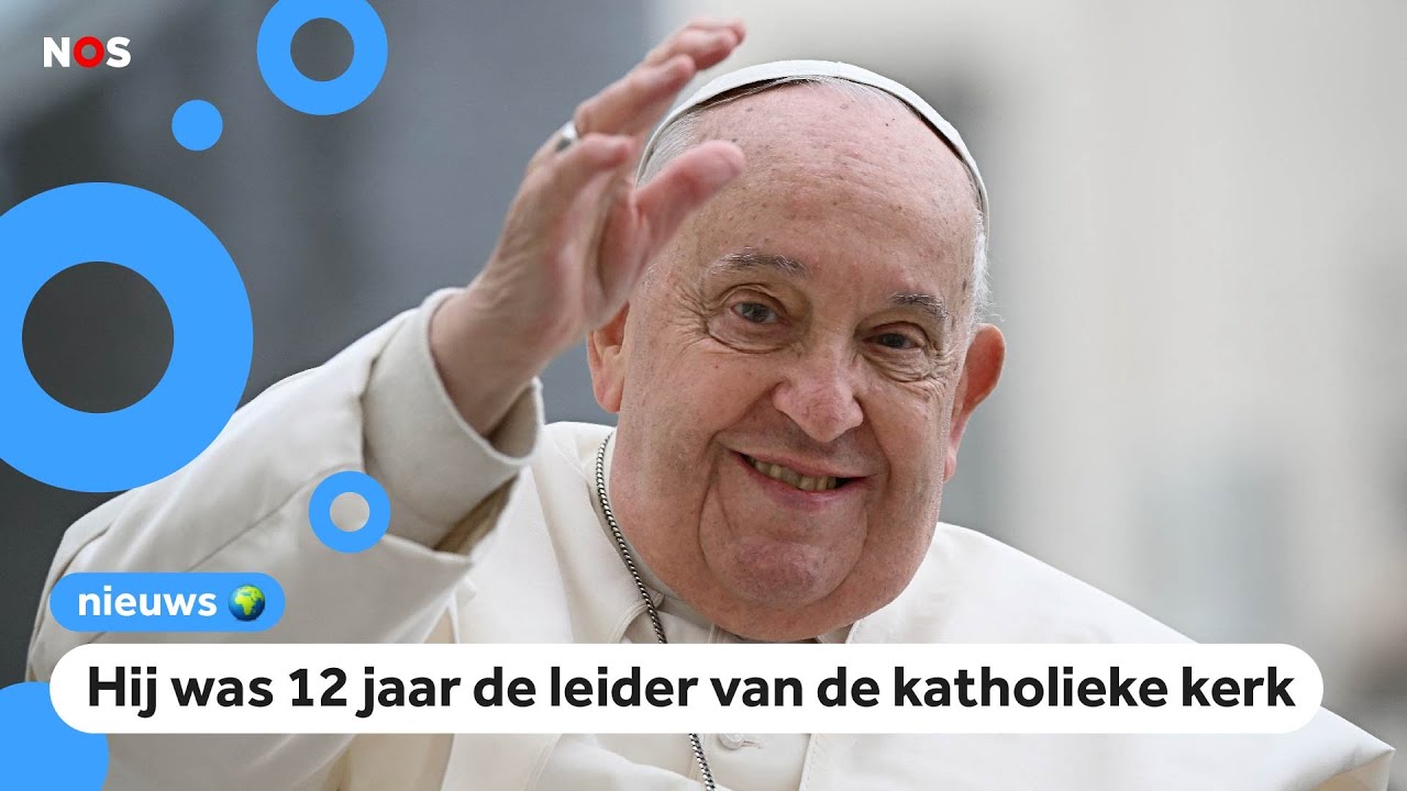 Paus Franciscus op 88-jarige leeftijd overleden