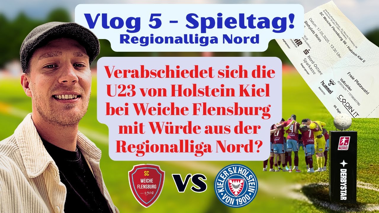 Letzter Spieltag! Schwierige Rückrunde - SC Weiche Flensburg empfängt Schlusslicht Holstein Kiel U23
