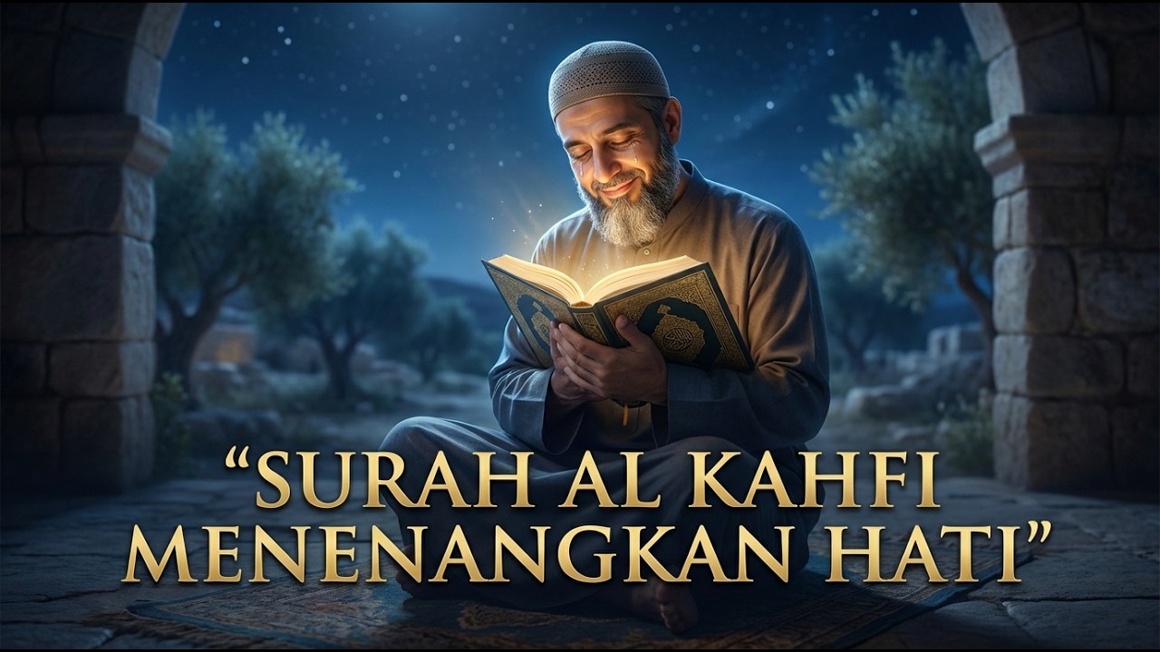 Bacaan Surah Al Kahfi 😭 Bacaan Al Quran Penentram Jiwa dan Hati yang Resah