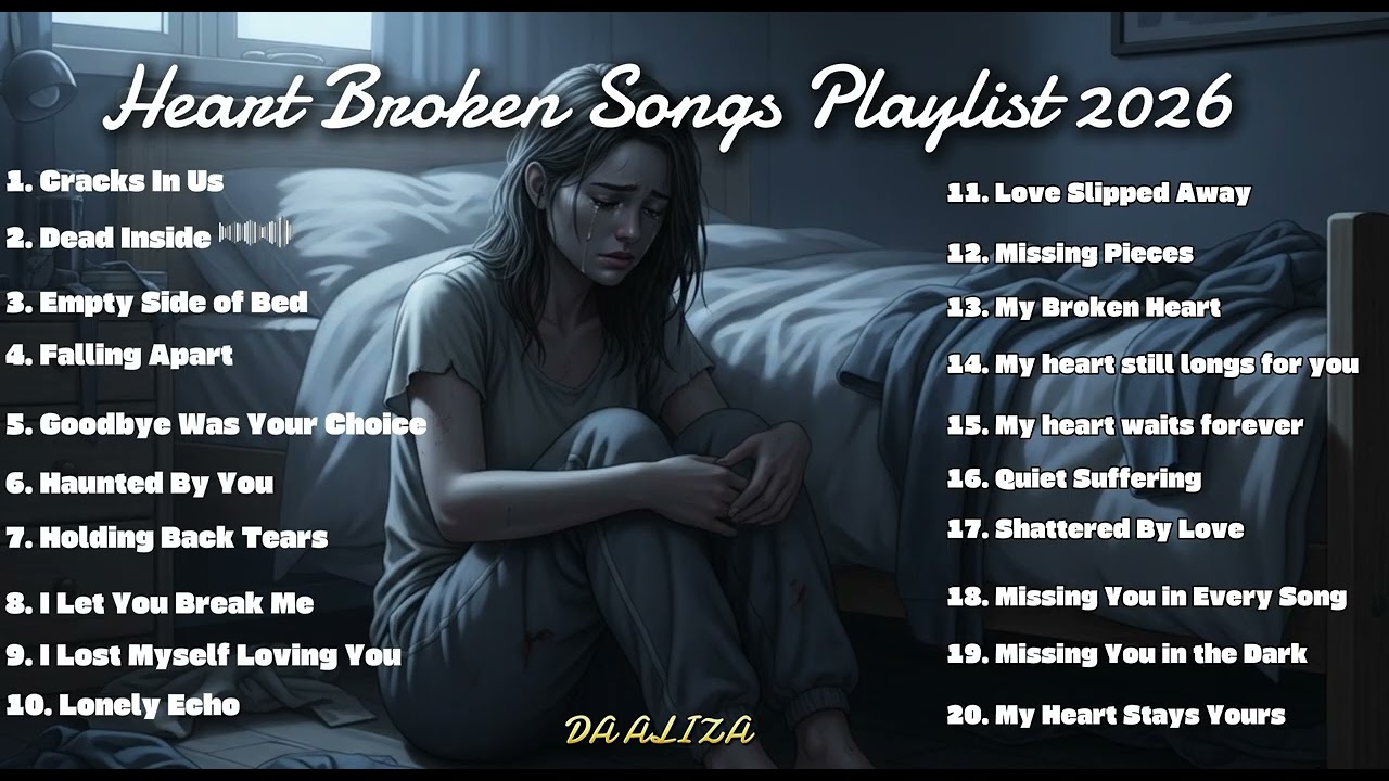 Beautiful Sad Vibes Song Playlist💔😭 Emotional Pop Ballads || English Pop for Midnight Melancholy🔥🎶