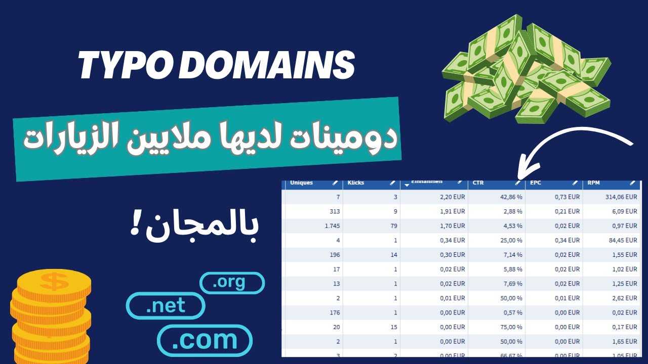 دورة الدومين باركينج الدومينات المغلوطة دومينات لديها ملايين الزيارات