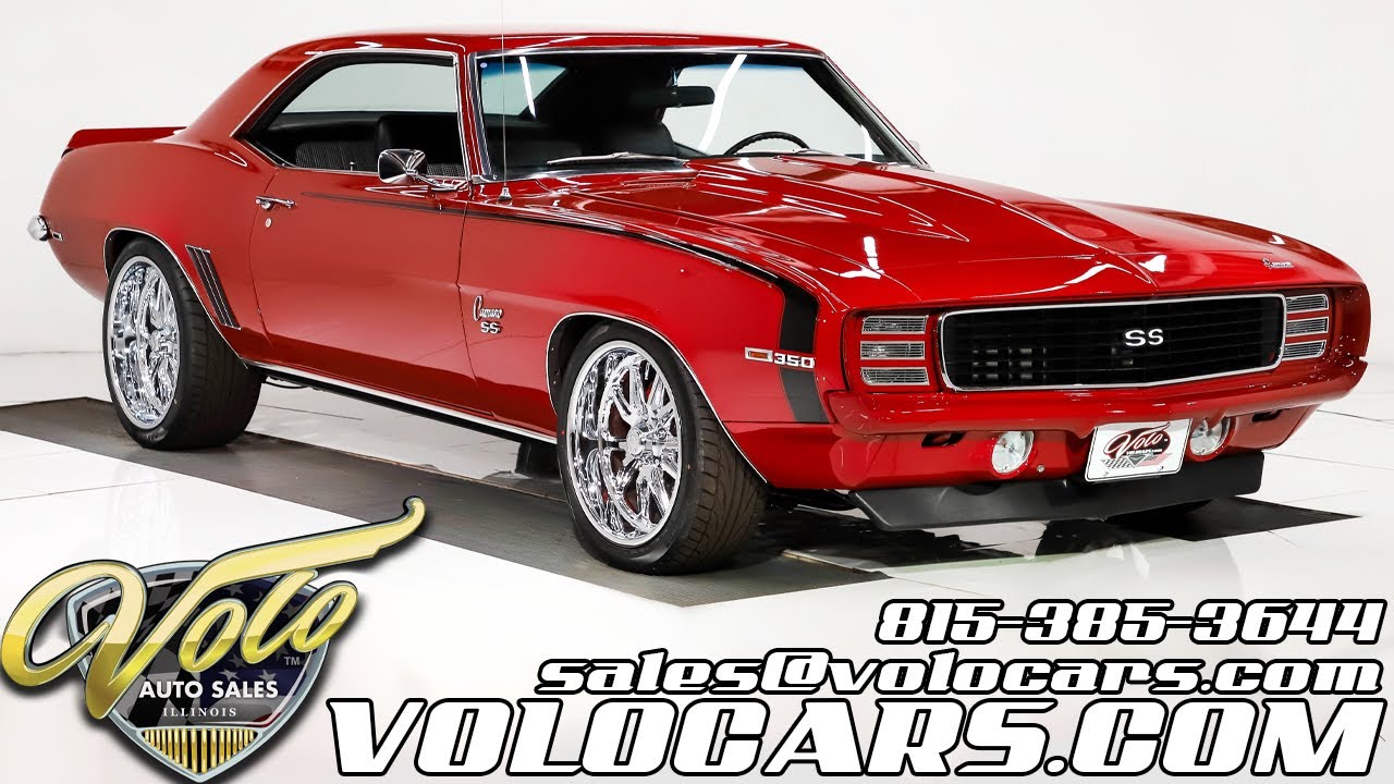 Chevrolet Camaro 1969 года продаётся в Volo Auto Museum (V20662)