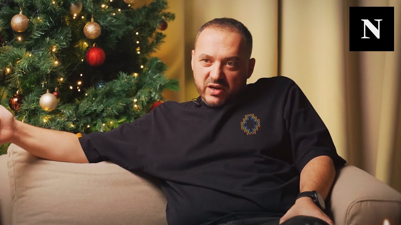 I thot&euml; hapur krejt &ccedil;ka s'dihen e s'thuhen  -  Leonard Kerquki nj&euml; got&euml; me Mirand&euml;n