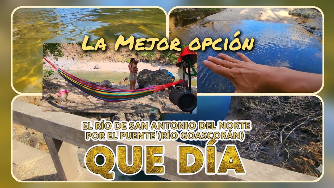 Rio de san Antonio del Norte También llamado El Rillon para diferenciar de lo pequeño RIO GOASCORÁN