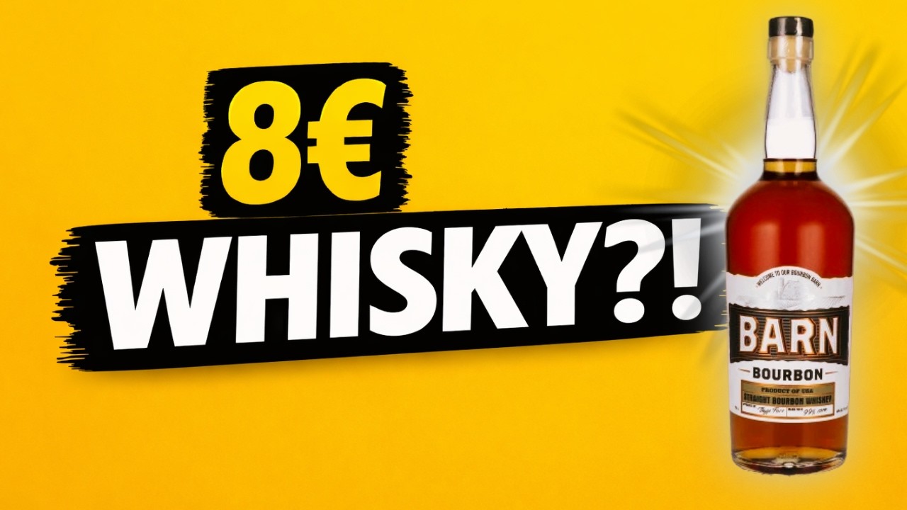 Barn Bourbon - Der günstigste Whisky Deutschlands?! - Whisky Tasting | Cheap Mr. Z