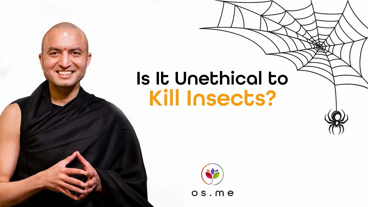 Is It Unethical to Kill Insects - Om Swami [English]
