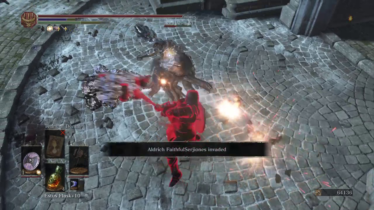 Accidental ledo + Gundyr Weapon Art Swap Glitch - Dark Souls 3