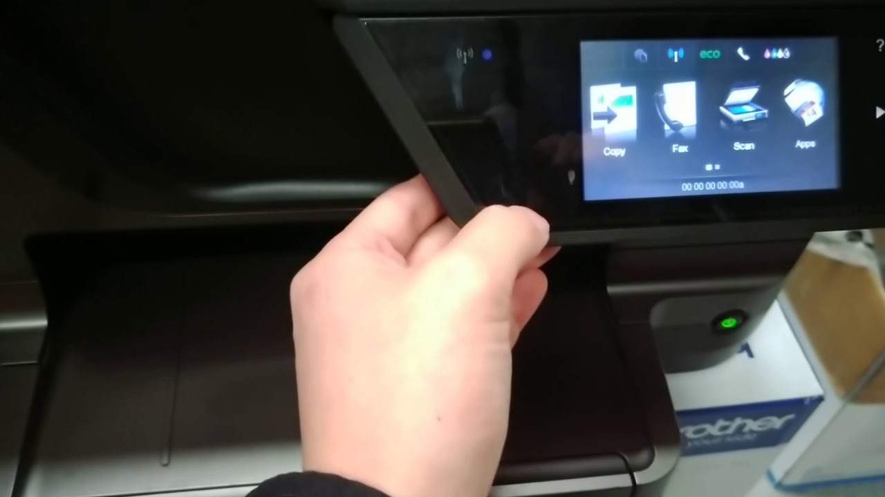 How to unlock 950/951 setup cartridges on HP8600/8600 plus printers