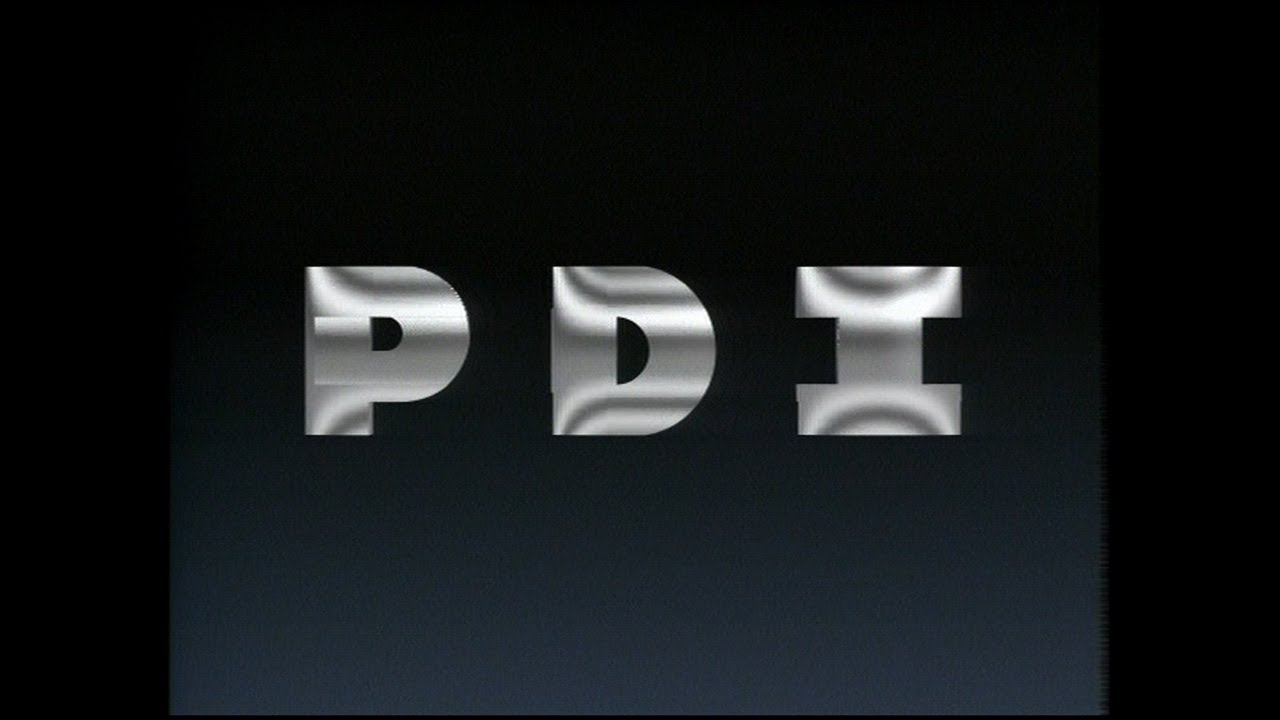 Pacific Data Images 1985 Demo Reel - from 1-inch tape