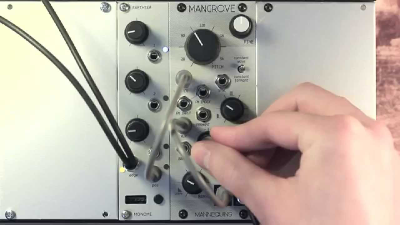 MANGROVE Formant Oscillator