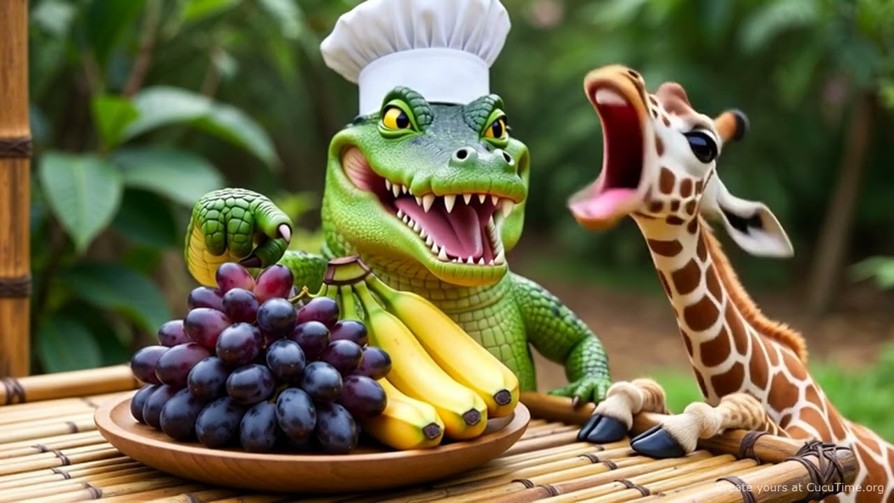 Coco the Cooking Croc