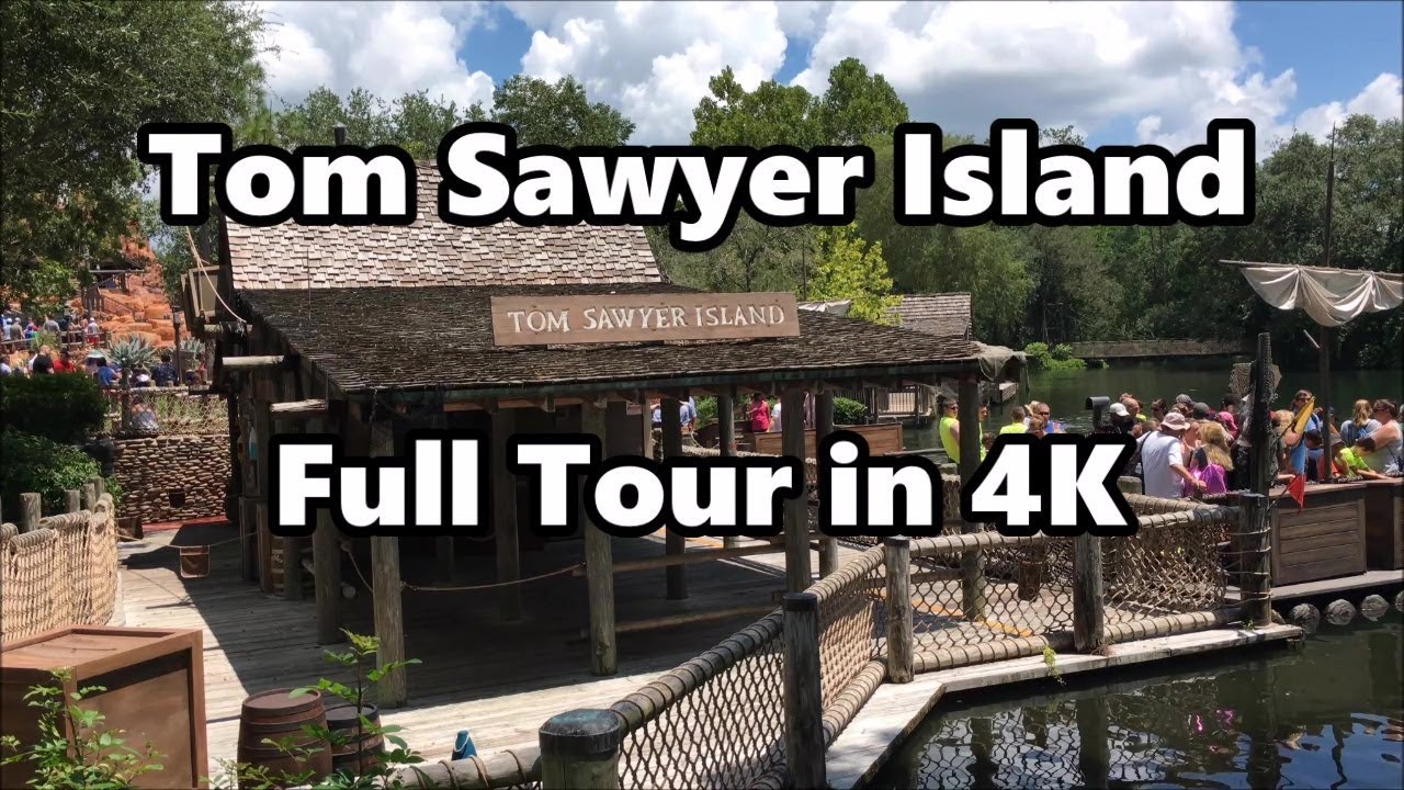 Tom Sawyer Island | Magic Kingdom | Full Tour in 4K UHD | Walt Disney World