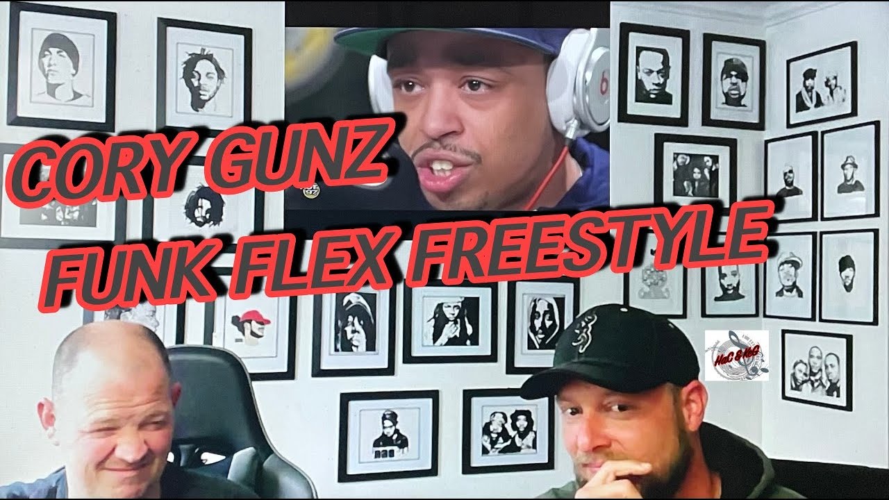 CORY GUNZ - FUNK FLEX FREESTYLE #048 | REACTION!!!
