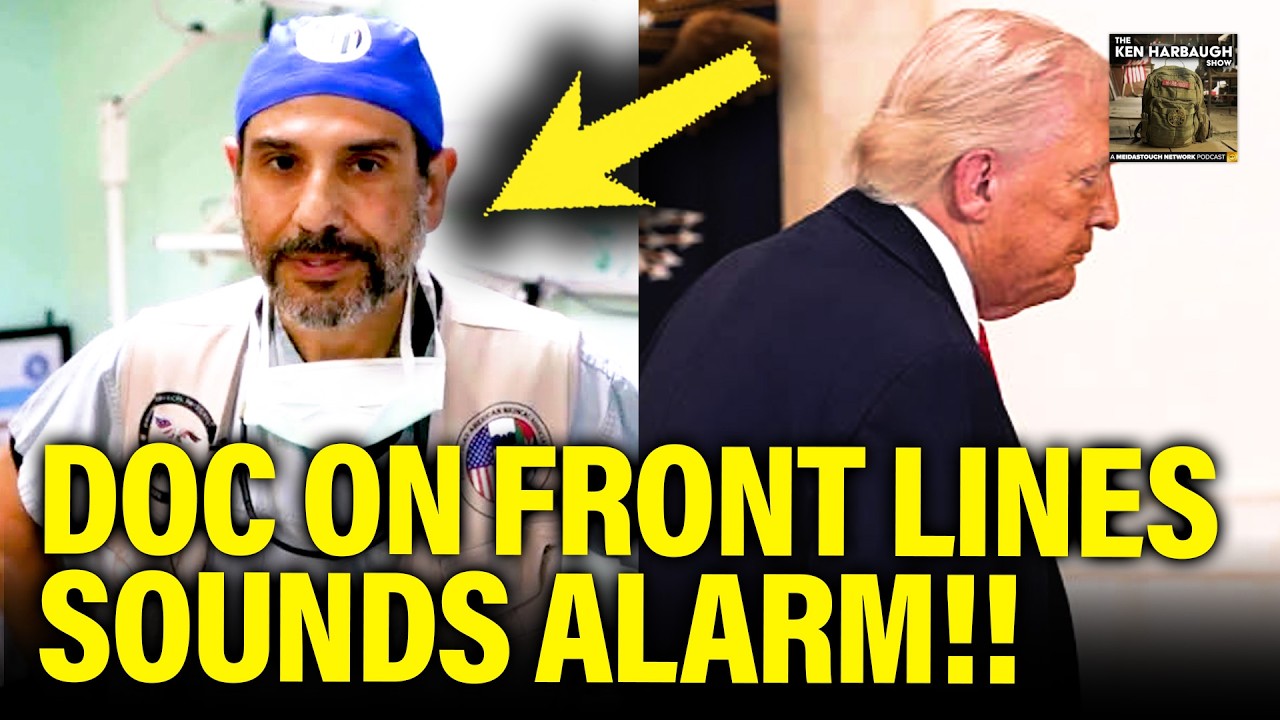 Combat Surgeon SPEAKS OUT on Trump WAR THREATS
