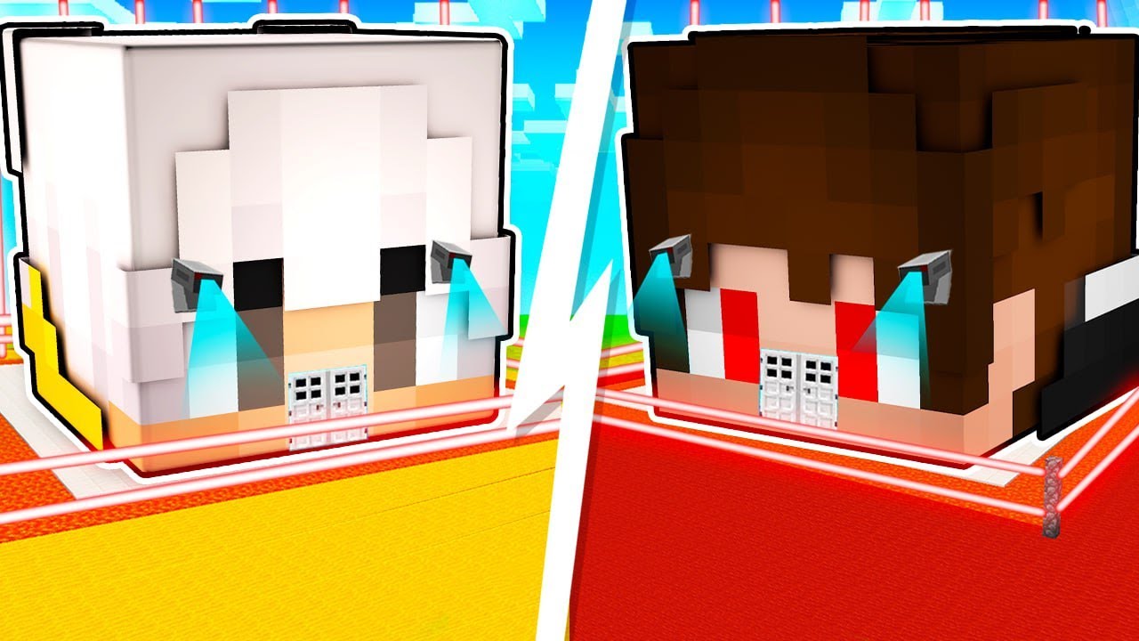 Base SUPER SICURA di Zeyxon vs Mark3s in Minecraft