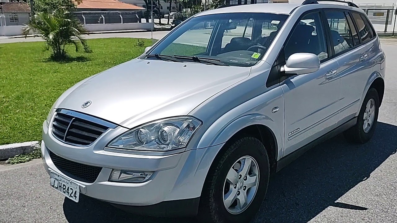SsangYong Kyron 2011 Turbo Diesel aqui no Luciandro Repasses