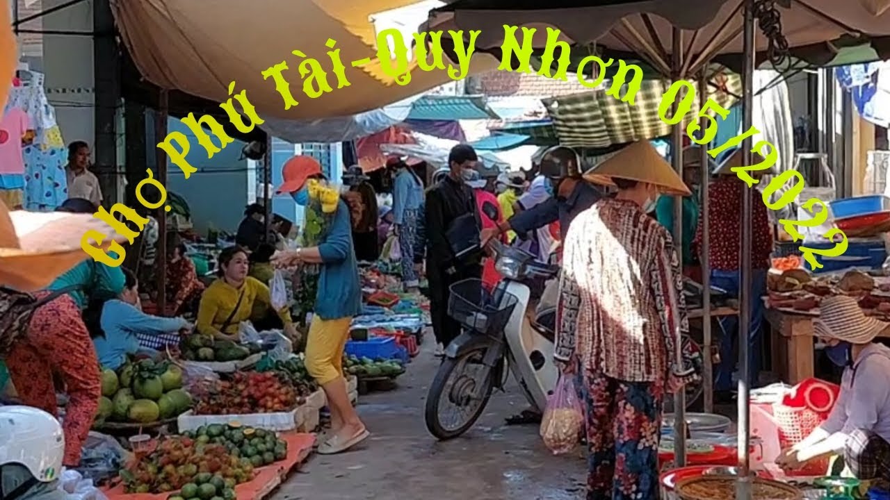 Chợ Phú Tài vẫn như xưa thật vui.