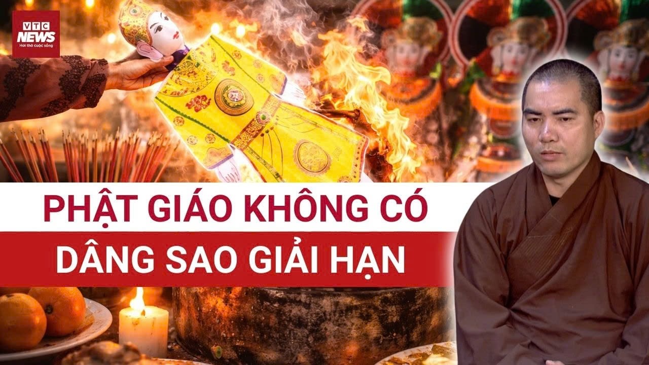 Sự Thật Gây Sốc: Phật Giáo Không Có Dâng Sao Giải Hạn 🕯️ Đại đức Thích Chánh Thuần | VTC News