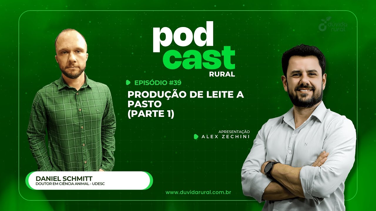 PRODUÇÃO DE LEITE A PASTO - Parte 1 - Dúvida Rural #39