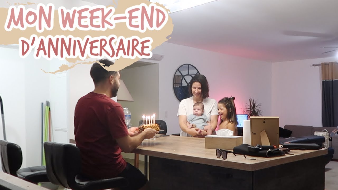 MON WEEK END D'ANNIVERSAIRE [ ELYROSE VLOG ]