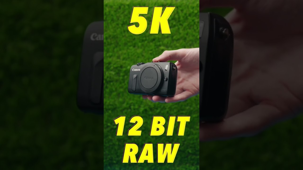 This $200 Tiny Camera can record 5k 12 Bit Raw Video #camera #vloggingcamera #actioncamera #cam