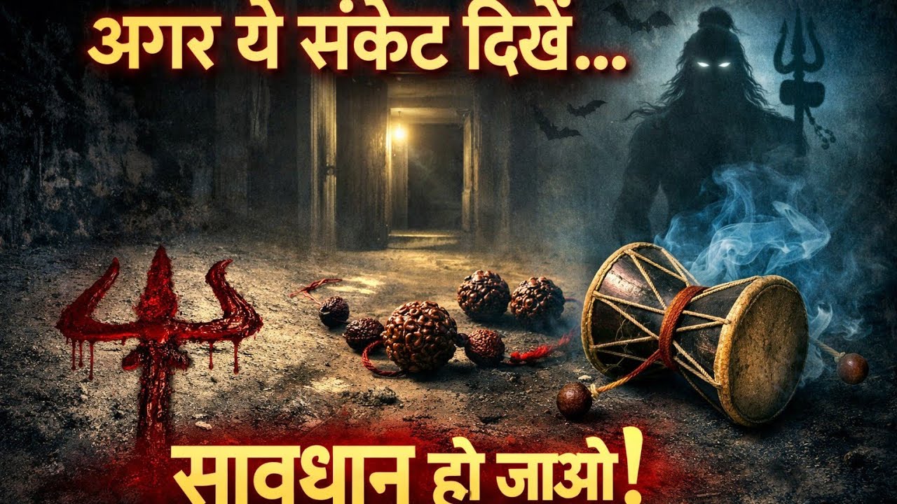 इन संकेतों को कभी नजरअंदाज मत करना! ये महादेव का गुप्त इशारा हो सकता है | Gyani Darshan