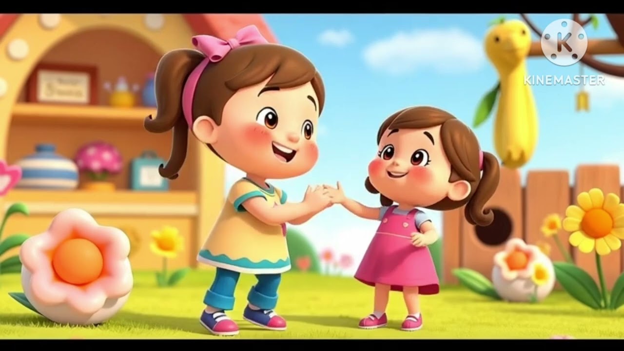 Little Girl With Smile So Bright || Kids Narsari poem ||