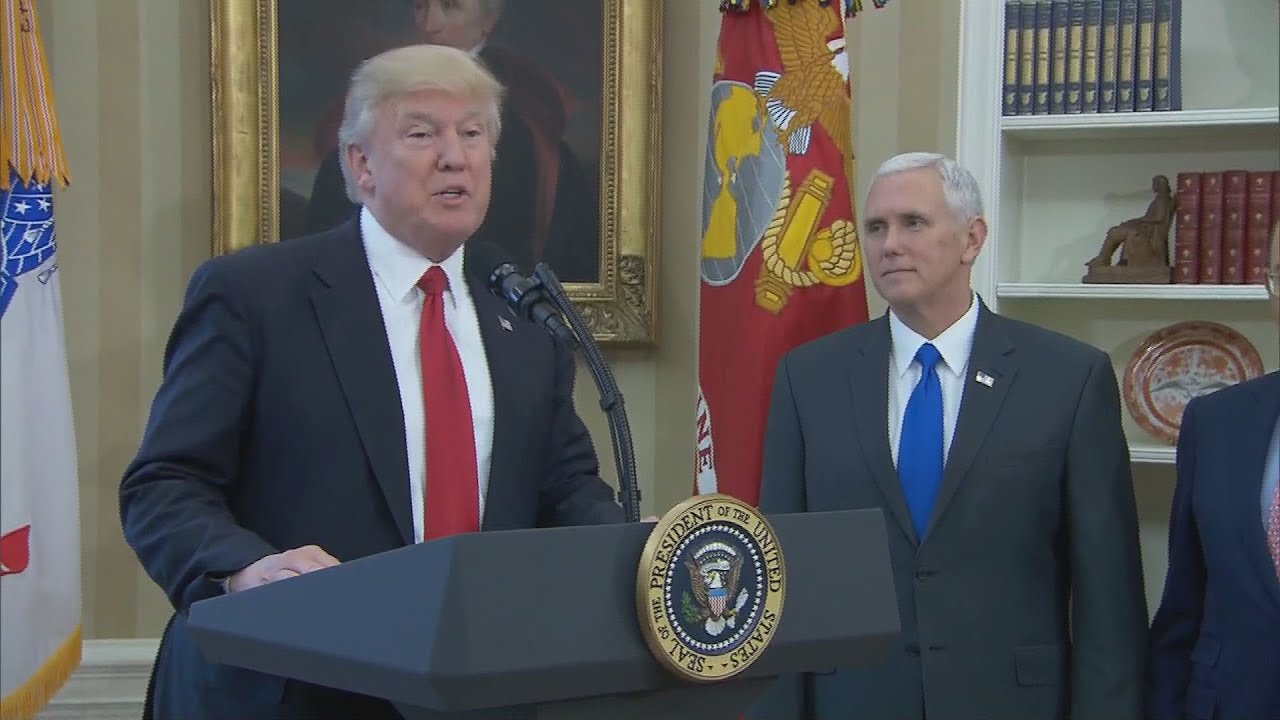 Trump Vows Level Playing Field for U.S. Workers