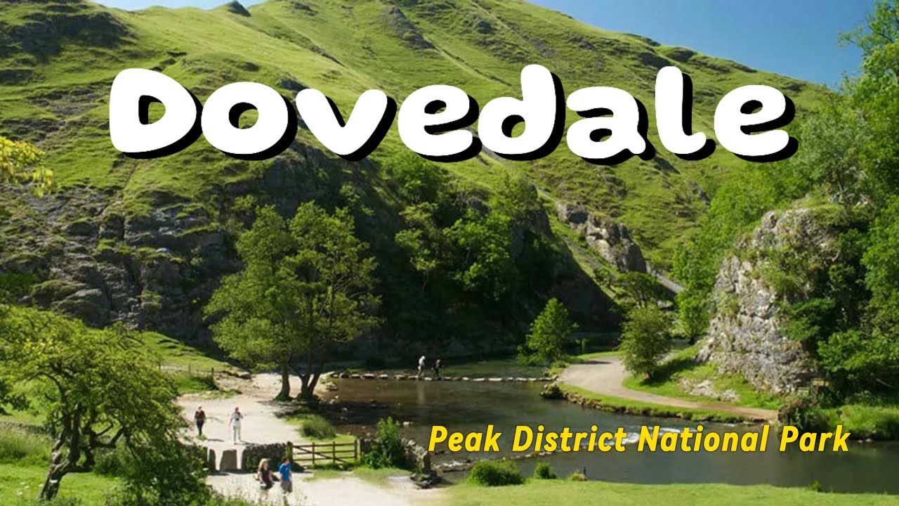 Dovedale - Peak District National Park - Derbyshire