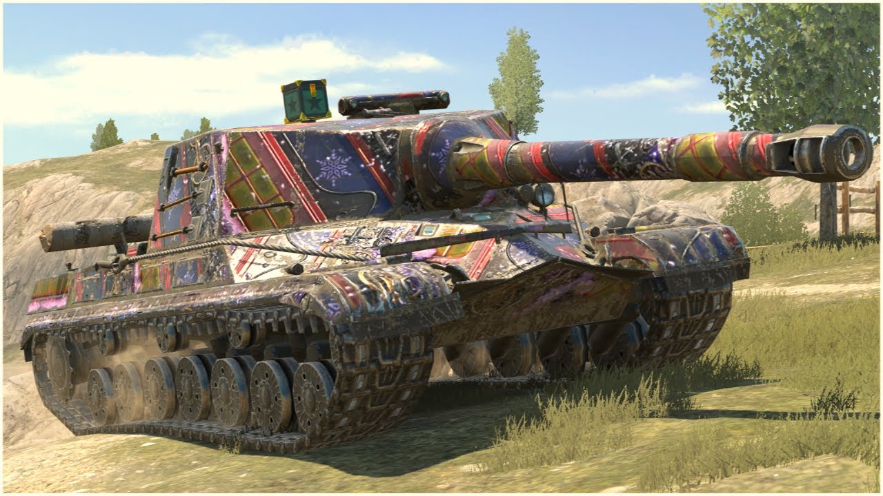 Object 268 ● World of Tanks Blitz