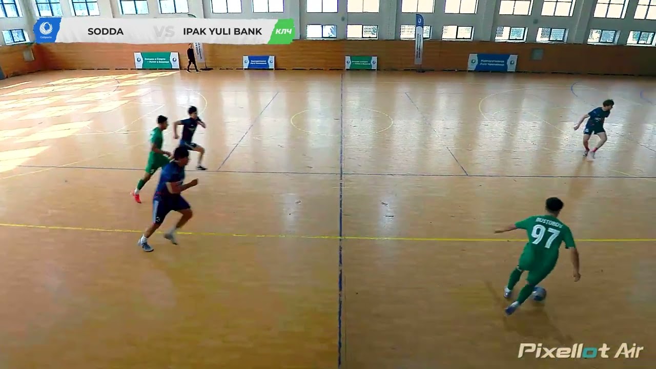 Кубок КЛЧ по футзалу | Ipak Yuli Bank vs Sodda
