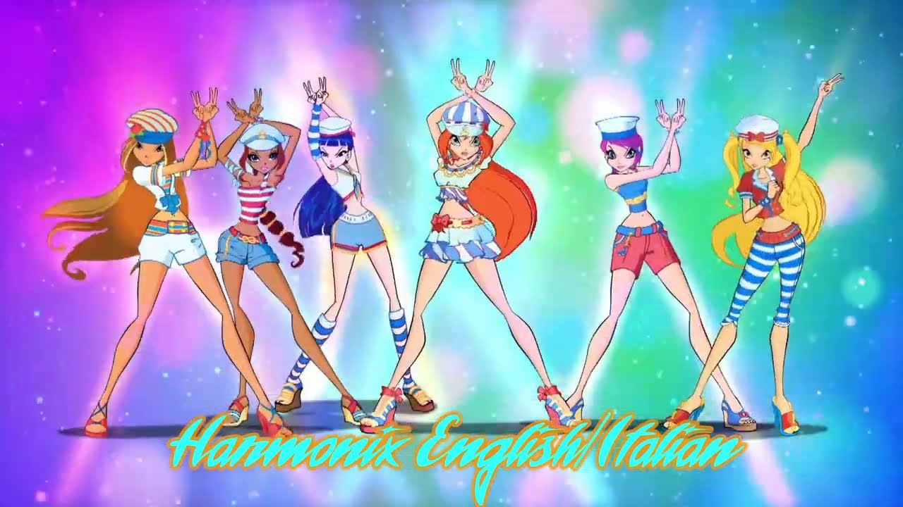 Harmonix - Roblox & Normal/English & Italian [Winx Club]