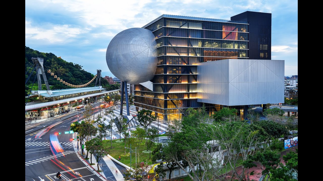 Taipei Performing Arts Center by OMA in Taipei