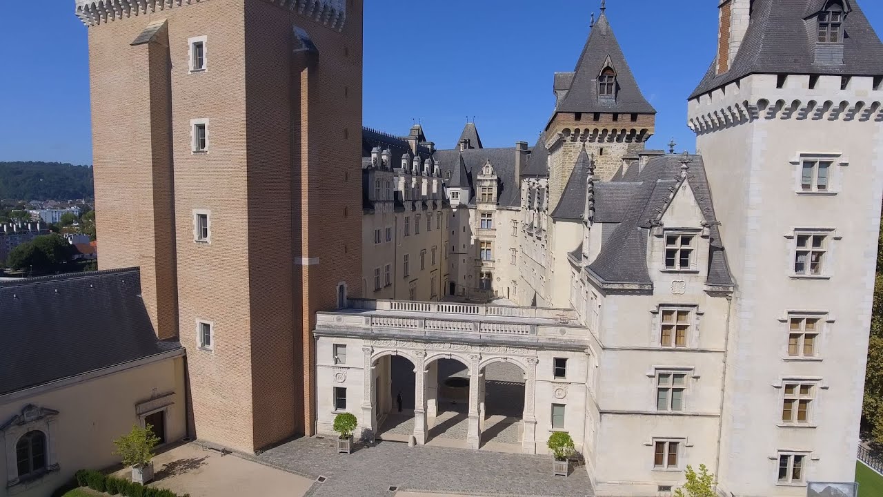 Le chateau de Pau, aux origines de la ville