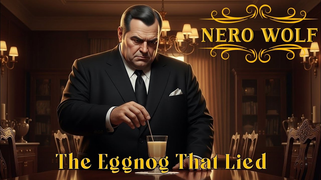 Nero Wolfe and the Eggnog That Lied
