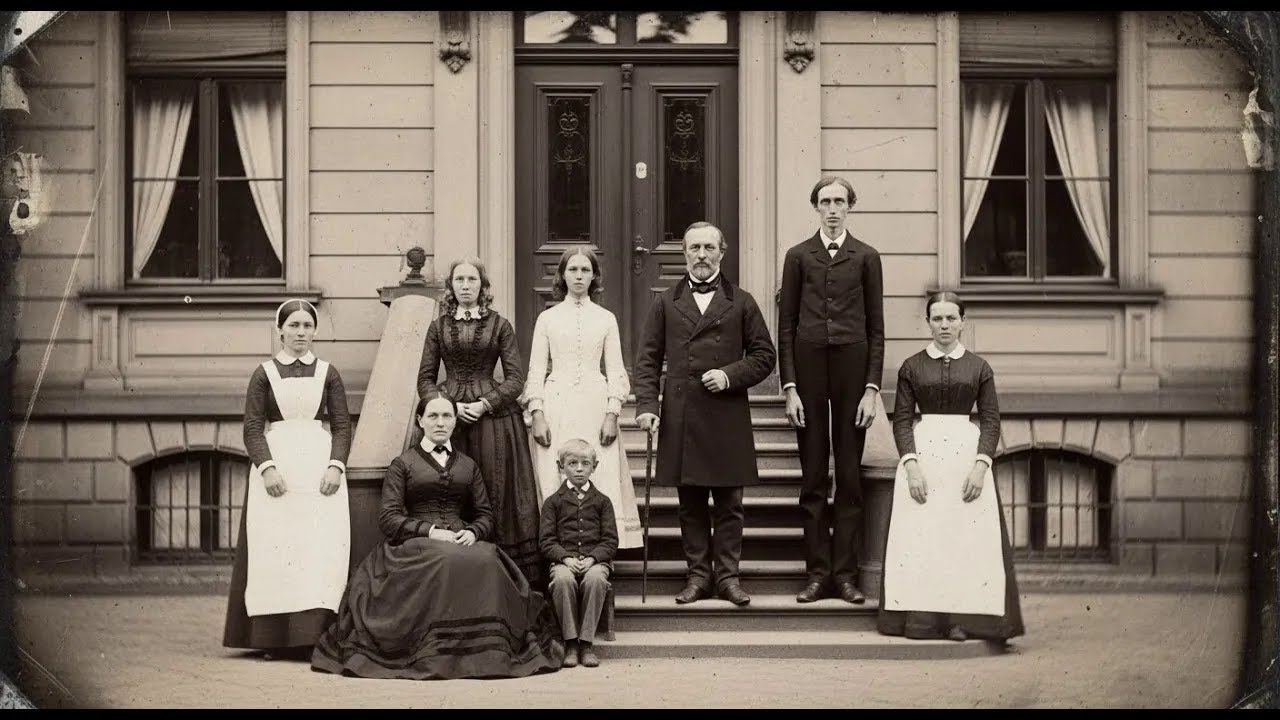 1844, Berlin Die makabre Geschichte der Familie Adler, die hinter verschlossenen Mauern versch