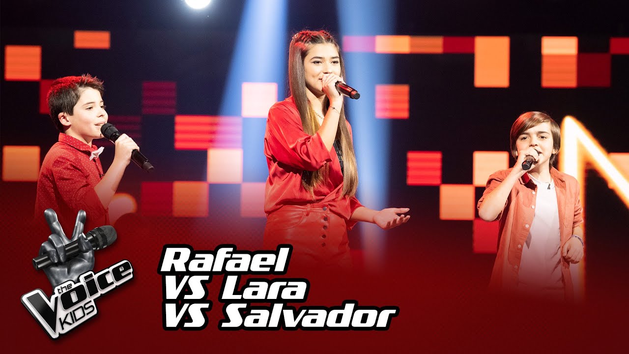 Rafael Ascenso VS Lara Fernandes VS Salvador Palmela | Batalha | The Voice Kids