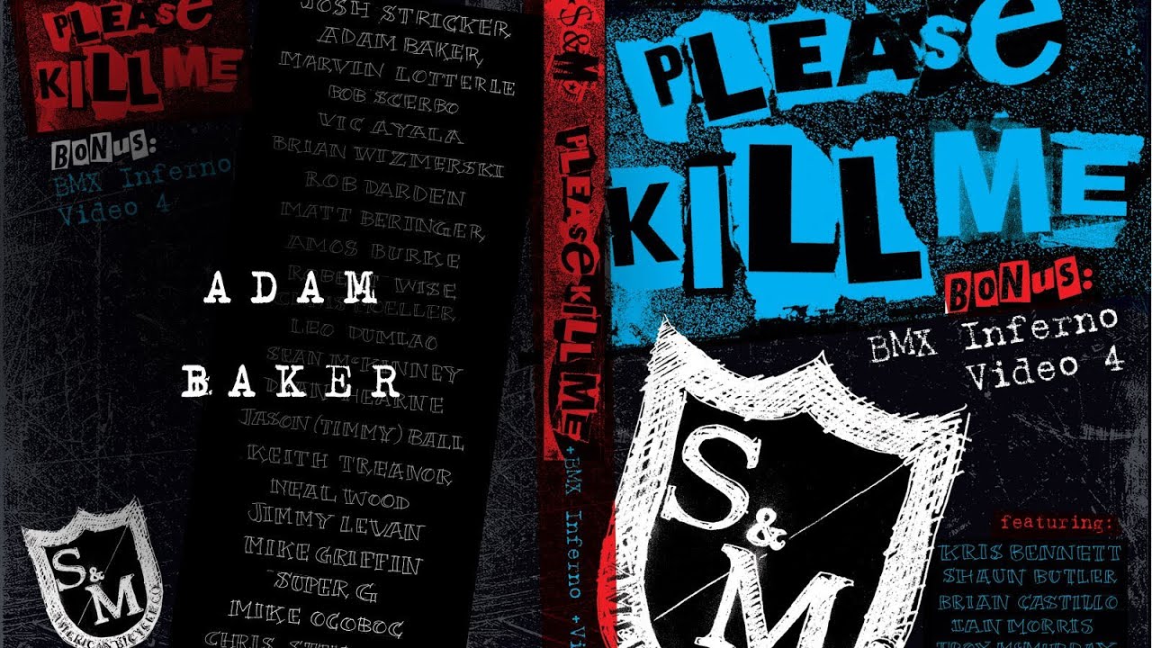 Adam Baker - Please Kill Me