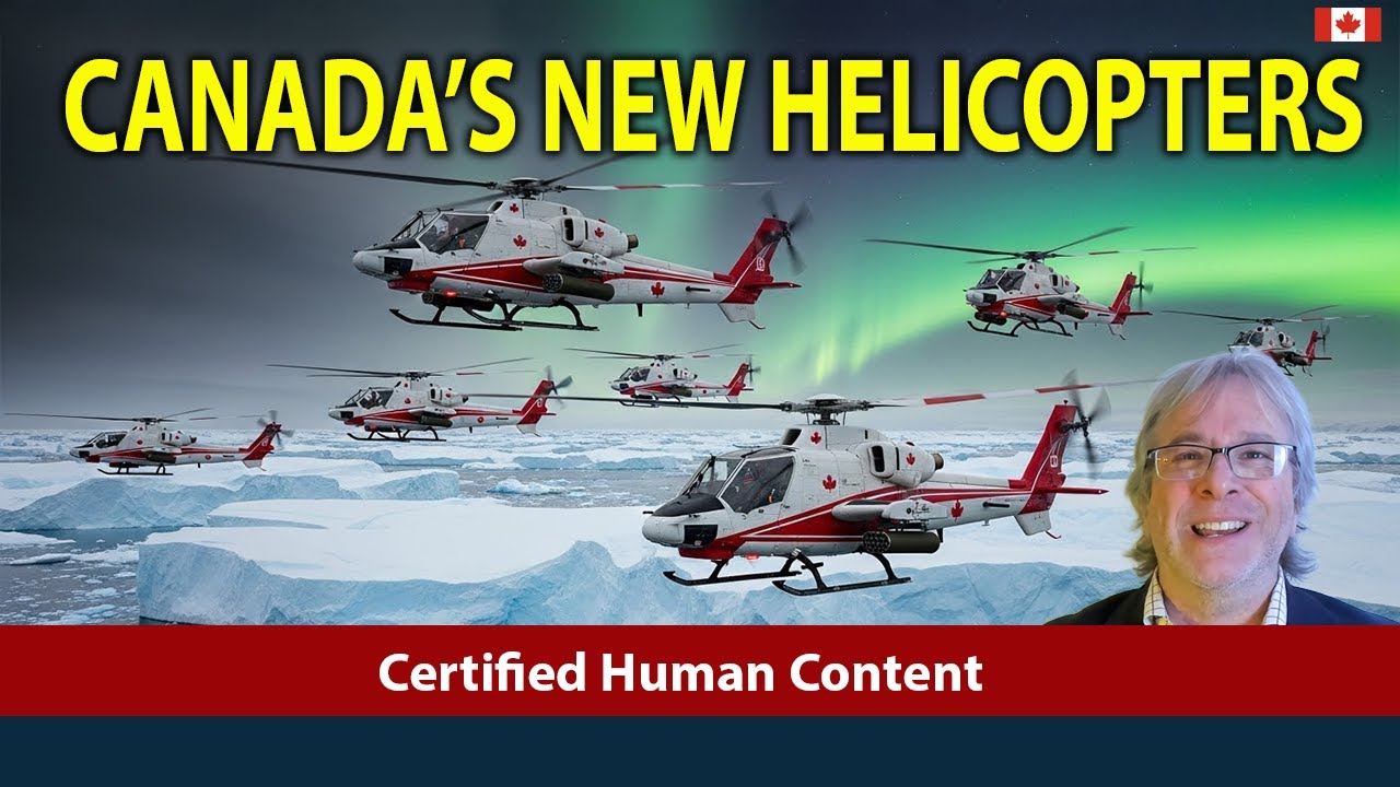 Canada’s $18 Billion Helicopter Gamble | Why This Decision Will Shape Our Military for Decades