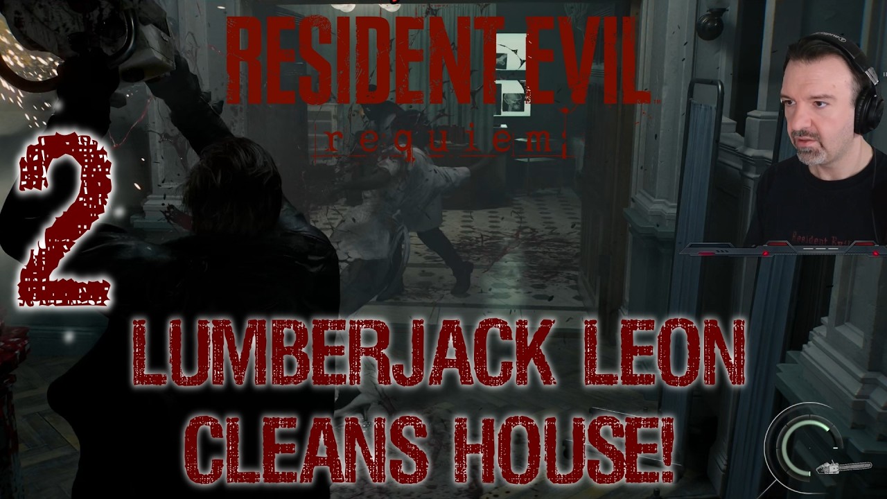 Lumberjack Leon Cleans House! DSP Plays It: Resident Evil Requiem Part 2