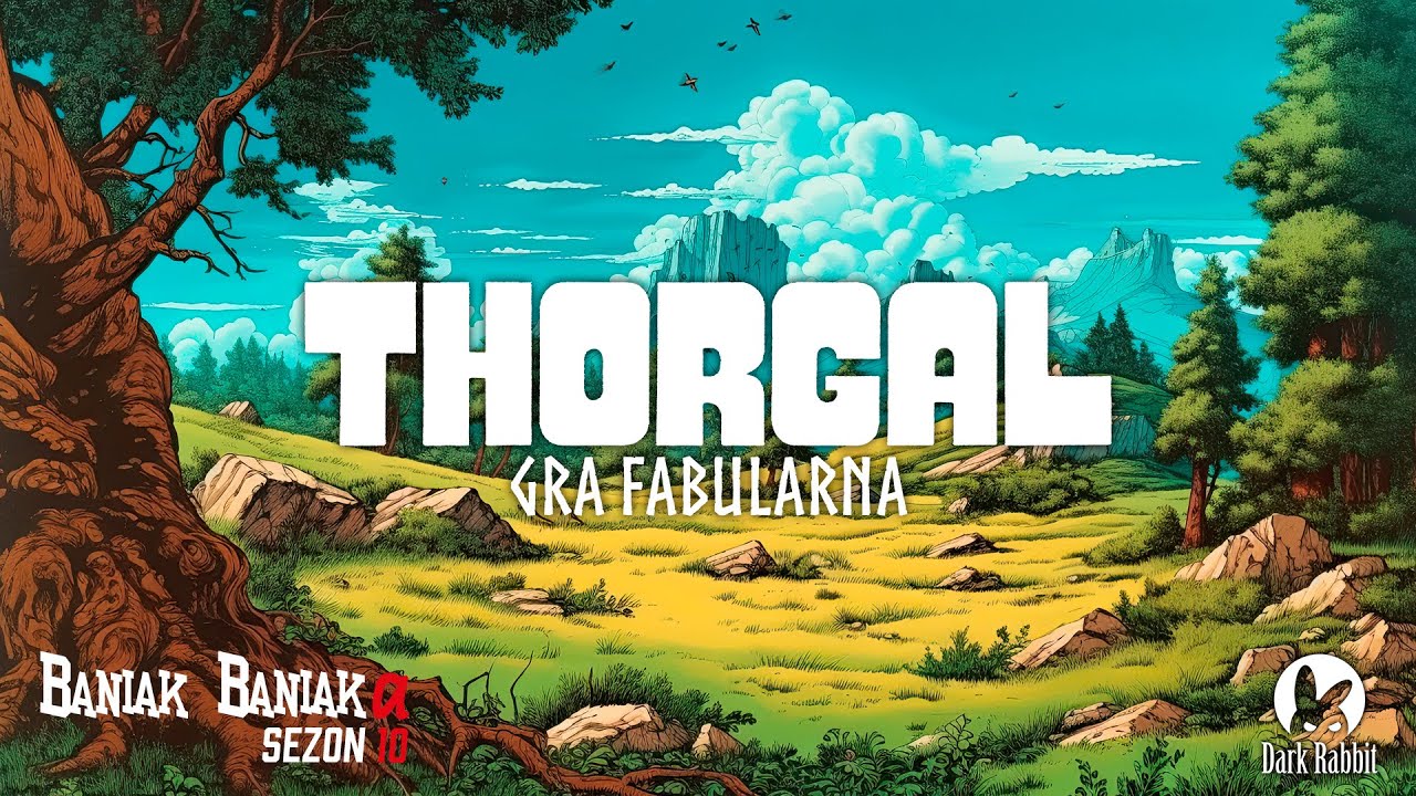 🎲Thorgal #01: Między Kłami Aegira🪨🏴&zwj;☠️