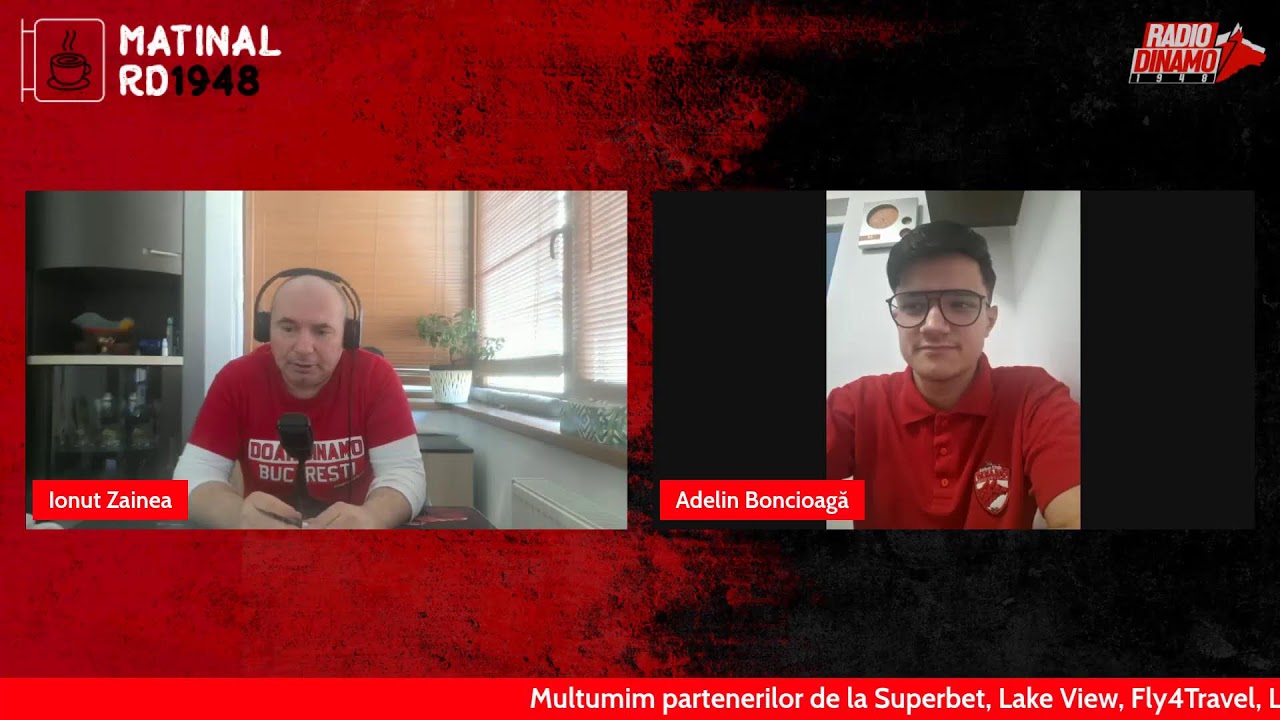 08.03.2026 - Matinal Radio Dinamo 1948