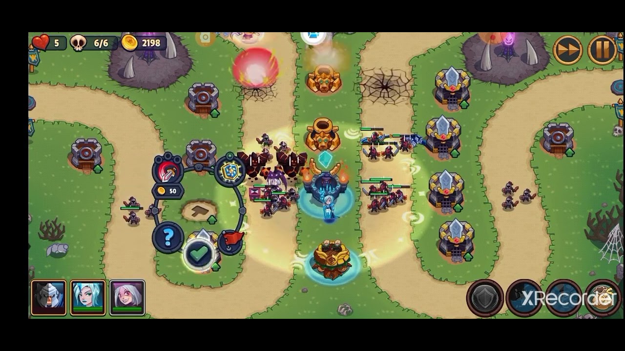Realm defense Connie's awakening Chapter 1-7 totally 9 meteores 1 ice Beginner guide 2022